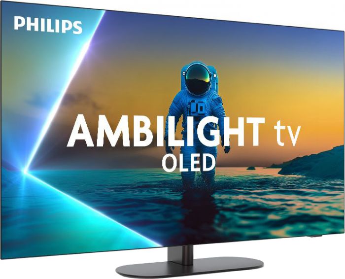 Телевізор 65" Philips OLED 4K 144Hz Smart Google TV Black Ambilight