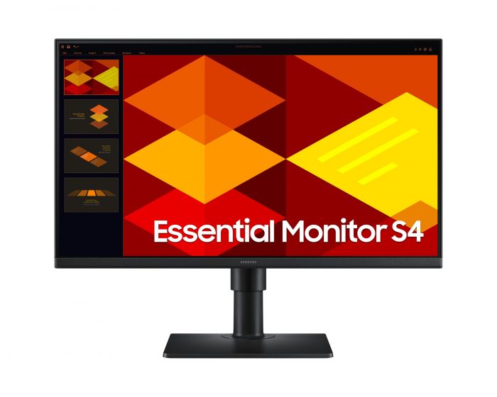 Монітор Samsung 23.8" S24D400 2*HDMI, DP, USB, IPS, 100Hz