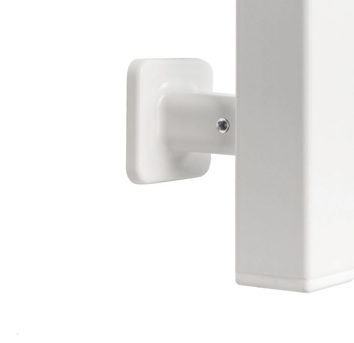 Рушникосушка Navin електрична Авангард Х, 1200х480х71мм, Wi-Fi, сталь, білий, ліве підключення