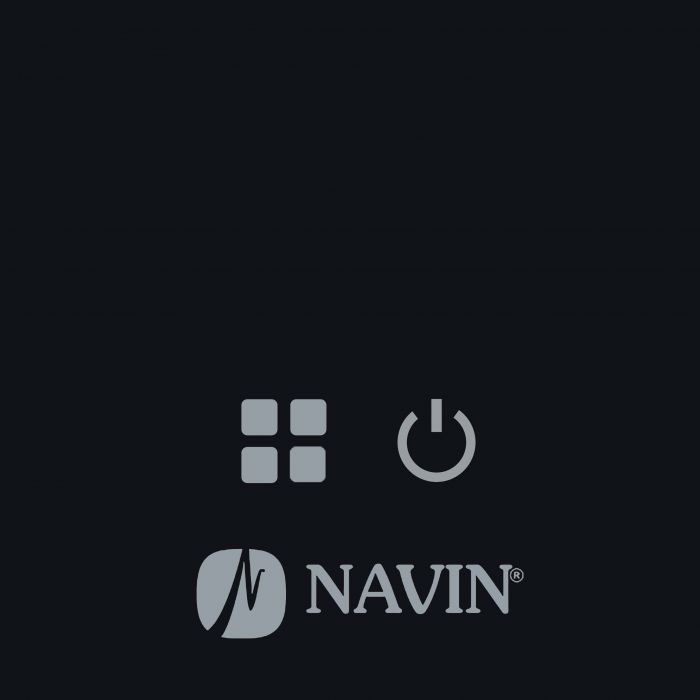 Рушникосушка Navin електрична Авангард Х, 1200х480х71мм, Wi-Fi, сталь, білий, праве підключення