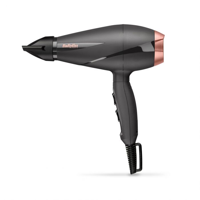 Фен Babyliss AC motor Smooth Pro, 2100Вт, 2 режими, дифузор, хол. обдув, чорний