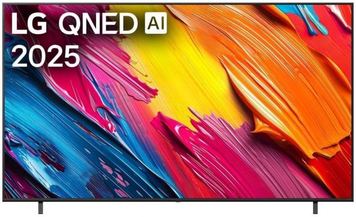 Телевізор 86" LG QNED  4K 60Hz Smart WebOS Black