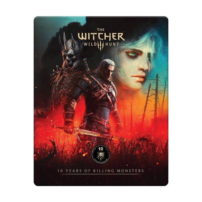 Набір мисливця на монстрів The Witcher 3: Wild Hunt (10th Anniversary Edition)