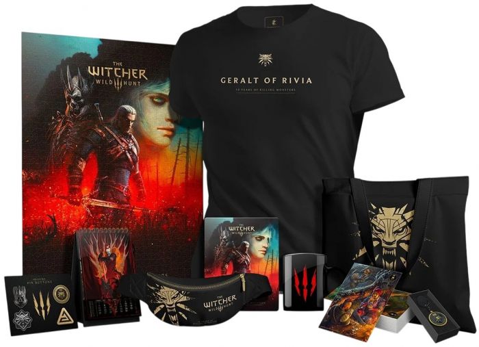 Набір мисливця на монстрів The Witcher 3: Wild Hunt (10th Anniversary Edition)