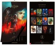 Календар на 2026 рік The Witcher 3: Wild Hunt (10th Anniversary Edition)