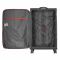 Валіза 2E, Trek, поліестер, велика, 97/117л, TSA, 4 колеса, EXP, сірий