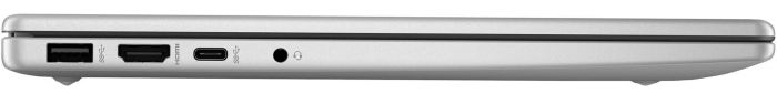 Ноутбук HP 240R-G10 14" FHD IPS AG, Intel 3-100U, 16GB, F512GB, UMA, Win11, сріблястий