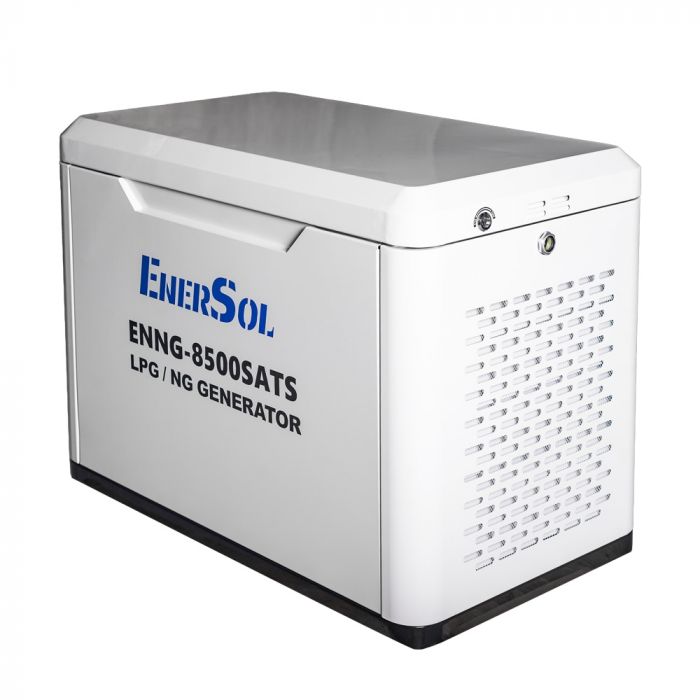 Генератор газовий EnerSol ENNG-8500SATS, 230В, 8.0-8.5кВт, електростартер, 160.0кг