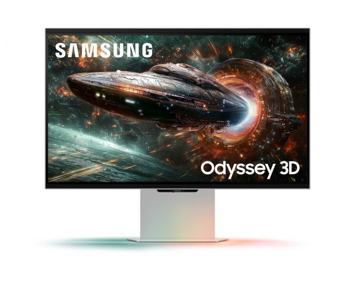 Монітор Samsung 27" Odyssey 3D G90XF HDMI, DP, USB, MM, IPS, 3840x2160, 165Hz, 1ms