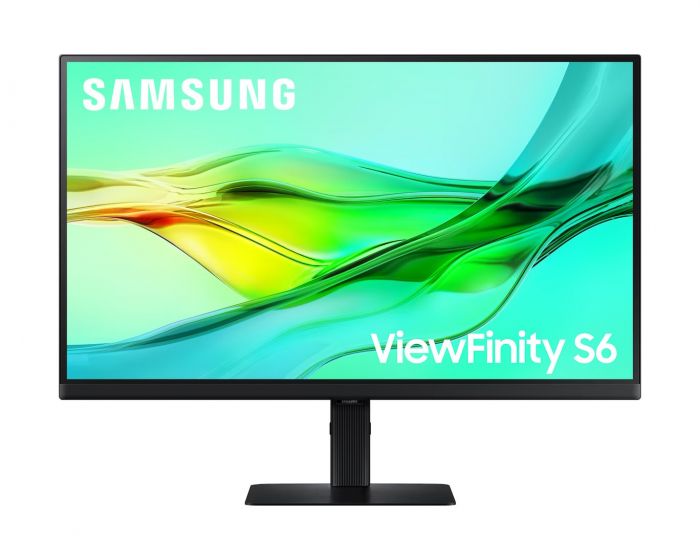 Монітор Samsung 27" S60UD HDMI, DP, USB, USB-C, MM, IPS, 2560x1440, 100Hz, 1ms