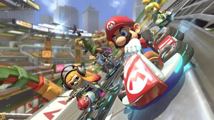 Гра консольна Switch Mario Kart 8 Deluxe, картридж