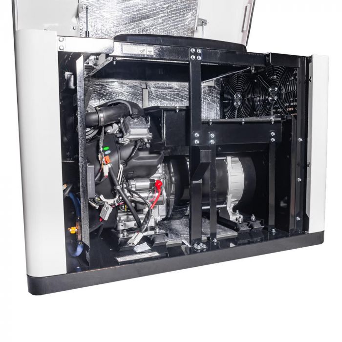 Генератор газовий EnerSol ENNG-17000SATS, 230В, 15.0-17.0кВт, електростартер, 345.0кг