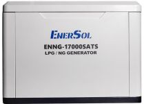 Генератор газовий EnerSol ENNG-17000SATS, 230В, 15.0-17.0кВт, електростартер, 345.0кг