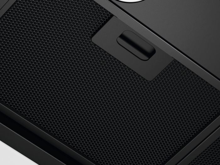 Витяжка Electrolux вбудована, 60см, 600м.куб/год., чорний