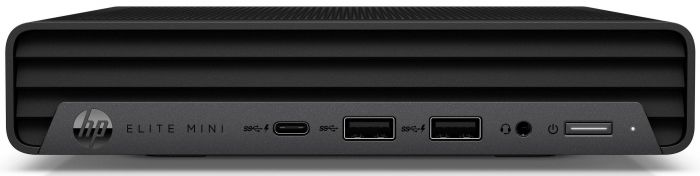 Комп'ютер персональний неттоп HP Elite 800-G9 DM, Intel i5-14500, 16GB, F512GB, UMA, WiFi, кл+м, 3р, Win11P