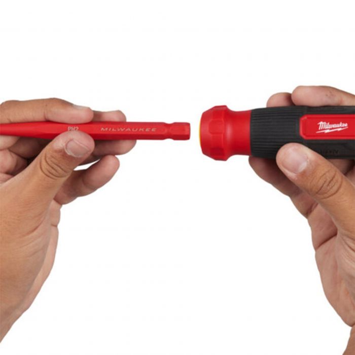 Викрутка прецизійна Milwaukee чохол набір 10шт