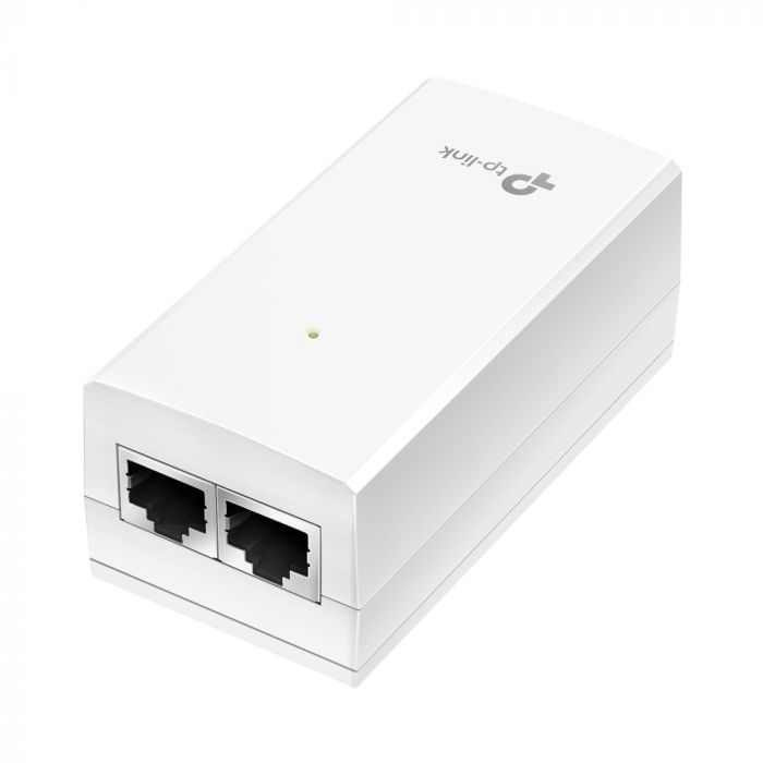 Інжектор PoE TP-LINK POE2412G 1xGE, 1xGE PoE, 12Вт, Пасивний