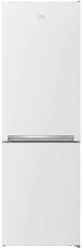 Холодильник Beko з нижн. мороз., 186x60x67, xолод.відд.-223л, мороз.відд.-120л, 2дв., E, ST, білий
