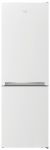 Холодильник Beko з нижн. мороз., 186x60x67, xолод.відд.-215л, мороз.відд.-109л, 2дв., E, NF, білий