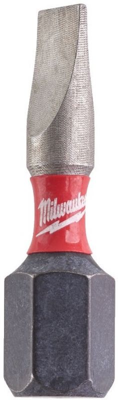 Біти Milwaukee Shockwave, SL0,6x4,5х25мм, набір 2шт
