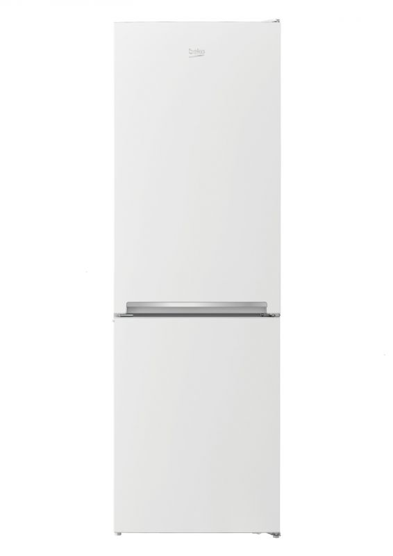 Холодильник Beko з нижн. мороз., 186x60x67, xолод.відд.-215л, мороз.відд.-109л, 2дв., E, NF, білий