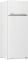Холодильник Beko з верxн. мороз., 146x54x57, xолод.відд.-177л, мороз.відд.-46л, 2дв., E, ST, білий