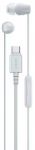 Навушники In-ear Sony IER-EX15C USB-C, Mic, Білий