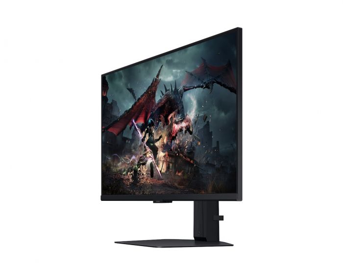 Монітор Samsung 27" S27DG500E HDMI, DP, USB, MM, IPS, 2560x1440, 180Hz, 1ms