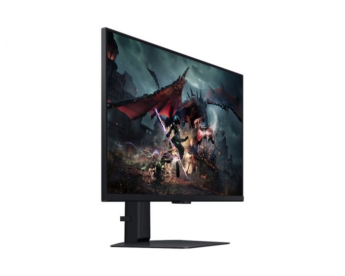 Монітор Samsung 27" S27DG500E HDMI, DP, USB, MM, IPS, 2560x1440, 180Hz, 1ms
