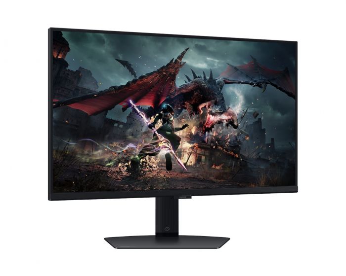 Монітор Samsung 27" S27DG500E HDMI, DP, USB, MM, IPS, 2560x1440, 180Hz, 1ms