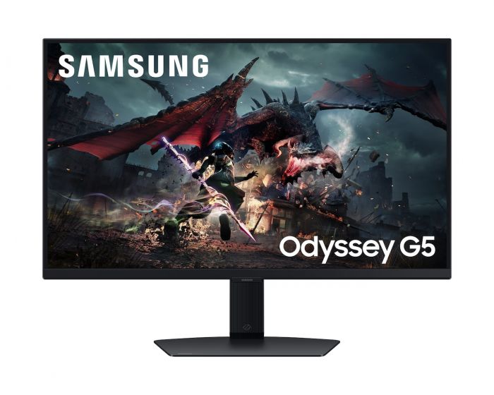 Монітор Samsung 27" S27DG500E HDMI, DP, USB, MM, IPS, 2560x1440, 180Hz, 1ms