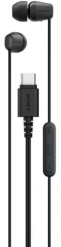 Навушники In-ear Sony IER-EX15C USB-C, Mic, Чорний