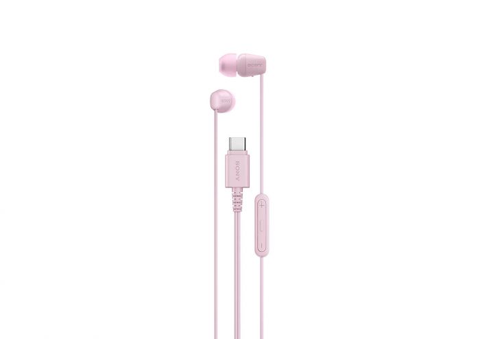 Навушники In-ear Sony IER-EX15C USB-C, Mic, Рожевий