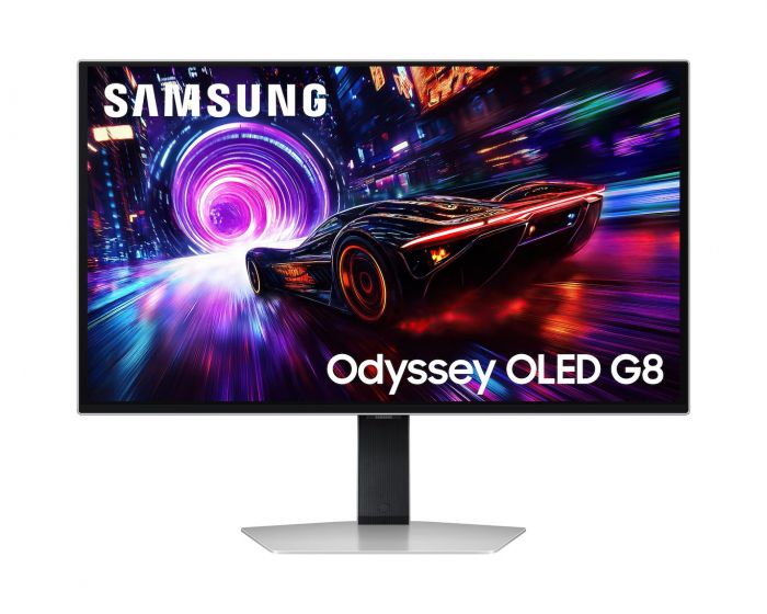 Монітор Samsung 27" Odyssey G81SF HDMI, DP, USB, USB-C, MM, IPS, 3840x2160, 240Hz, 0,03ms