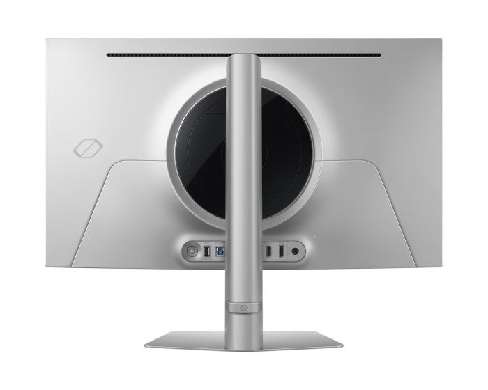 Монітор Samsung 27" Odyssey G81SF HDMI, DP, USB, USB-C, MM, IPS, 3840x2160, 240Hz, 0,03ms