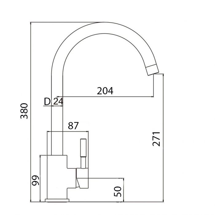 Набір кухонна Adamant Sun, штучний камінь, кругла, без крила, 510x200мм, чаша - 1, врізна, сірий + змішувач