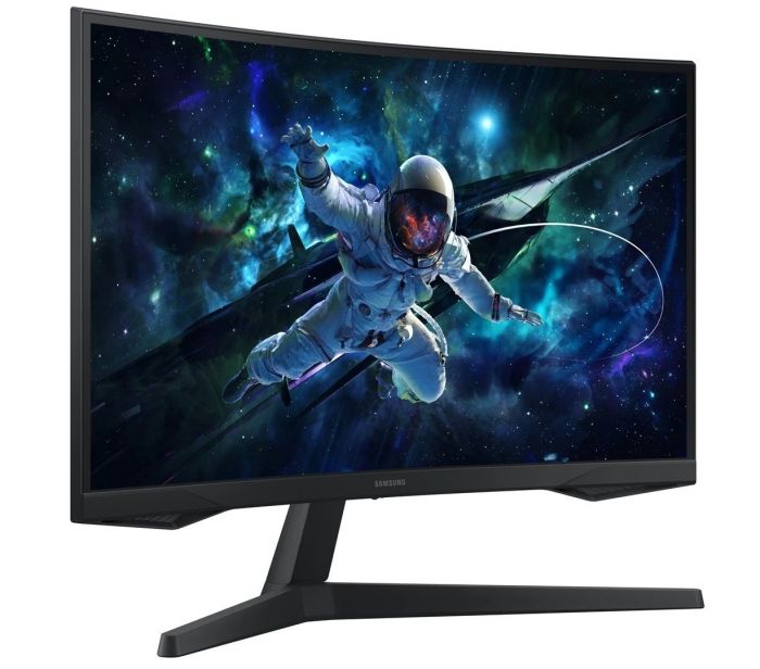 Монітор Samsung 27" Odyssey G55C 2xHDMI, DP, VA, 2560x1440, 165Hz, 1ms, CURVED