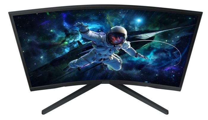 Монітор Samsung 27" Odyssey G55C 2xHDMI, DP, VA, 2560x1440, 165Hz, 1ms, CURVED