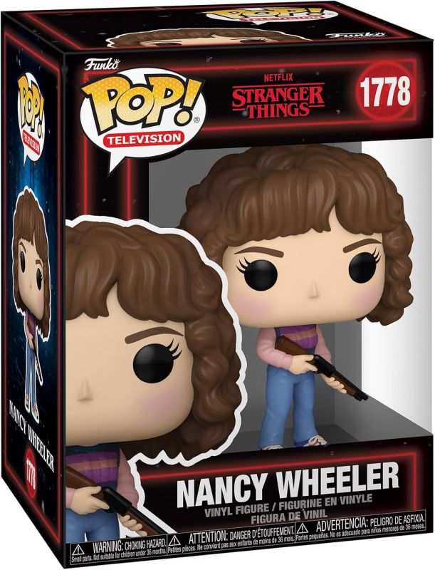 Фігурка Funko POP TV: The Stranger Things S5 - Nancy Wheeler