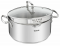 Каструля Tefal DUETTO+, 2.9л, з кришкою, нержавюча сталь, скло