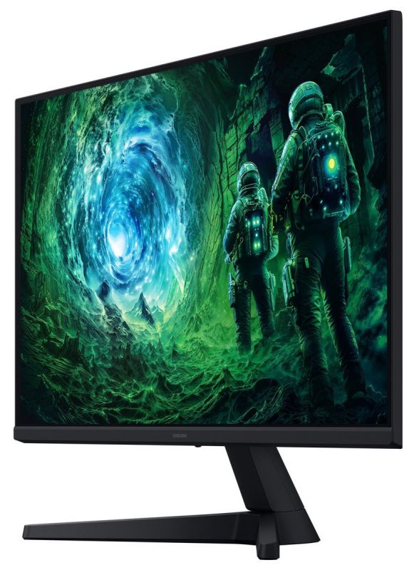 Монітор Samsung 27" Odyssey G5 27FG532E 2*HDMI, DP, IPS, 2560x1440, 240Hz, 0.3ms