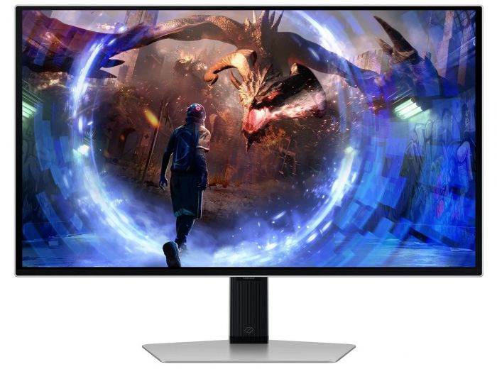 Монітор Samsung 27" G60SD HDMI, DP, USB, OLED, 2560x1440, 360Hz, 0.3ms. FreeSync Premium Pro