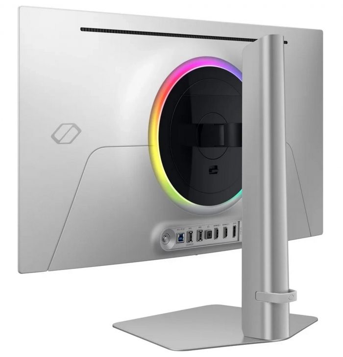 Монітор Samsung 27" G60SD HDMI, DP, USB, OLED, 2560x1440, 360Hz, 0.3ms. FreeSync Premium Pro