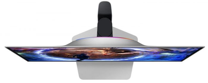 Монітор Samsung 27" G60SD HDMI, DP, USB, OLED, 2560x1440, 360Hz, 0.3ms. FreeSync Premium Pro