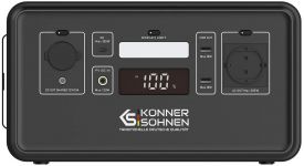 Портативна електростанція Konner&Sohnen KS 500PS, 500Вт, 448Вт·год, LifePo4, 230В, Bluetooth, 4.9кг