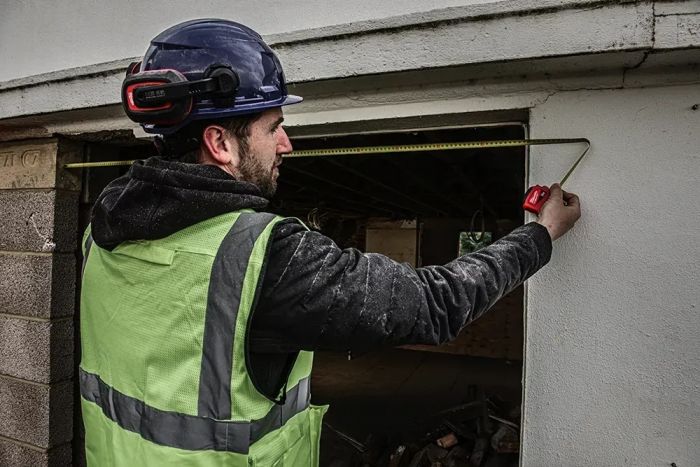 Рулетка Milwaukee SLIMLINE, 8мх25мм з фіксатором змотування, АБС-пластик