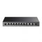 Комутатор TP-LINK  TL-SG1210PP 10xGE (PoE), 1xSFP, 123Вт, Некерований