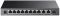 Комутатор TP-LINK  TL-SG1210PP 10xGE (PoE), 1xSFP, 123Вт, Некерований