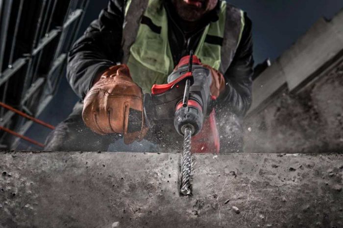 Набір бурів по бетону Milwaukee SDS-PLUS M2, 5.5-8мм, кейс 5шт