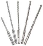 Набір бурів по бетону Milwaukee SDS-PLUS M2, 5.5-8мм, кейс 5шт